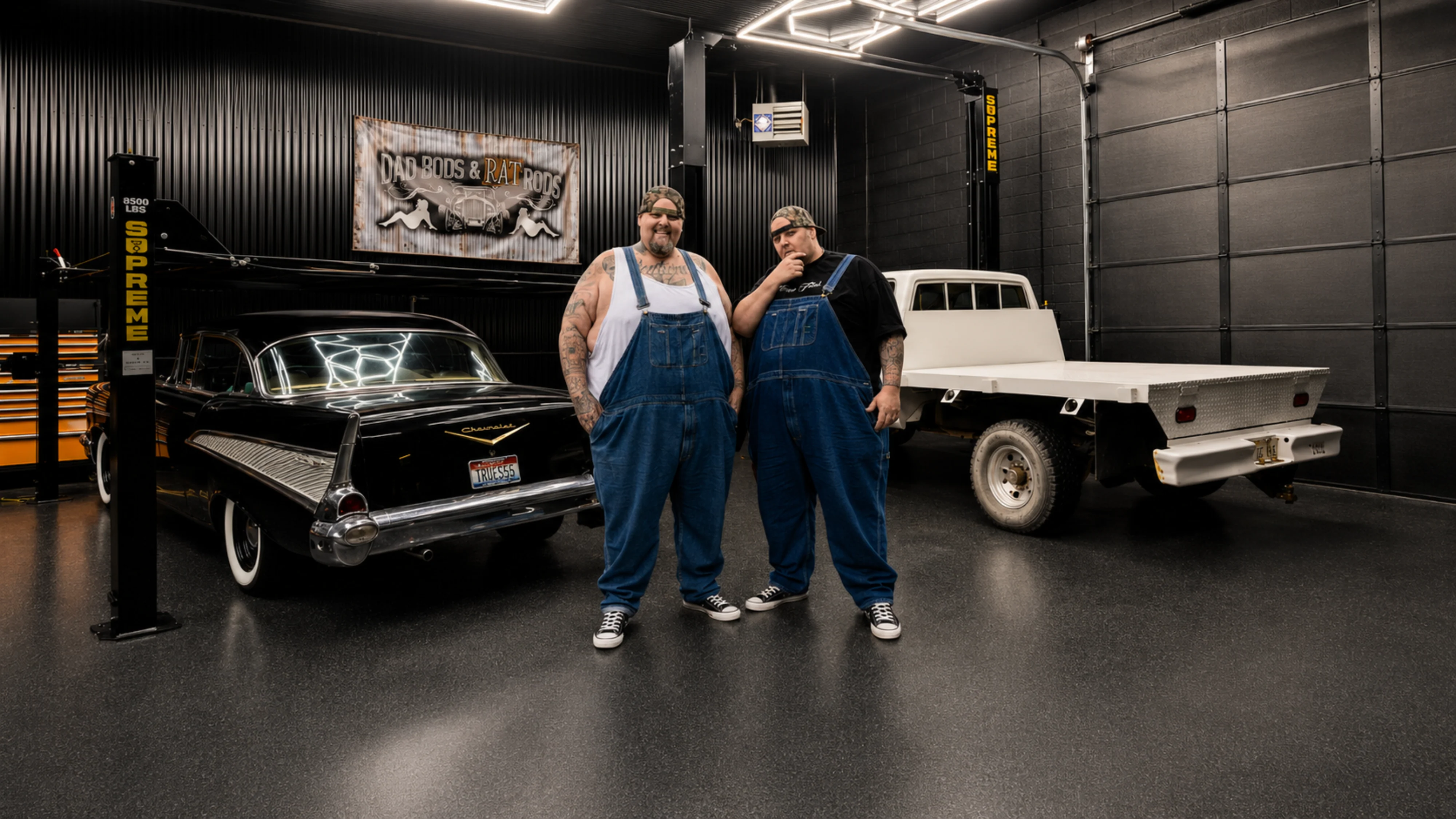 Professional Grade Garage Essentials